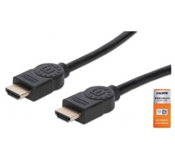 Slika proizvoda: Kabel MANHATTAN HDMI premium 4K@60Hz UHD sa ethernetom, 1.8m 355346