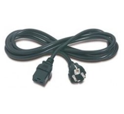 Slika proizvoda: Kabel UPS APC AP9875 naponski kabel šuko-C19 2,5m crni UPS APC CAB AP9875
