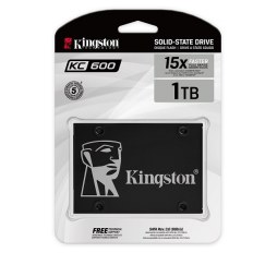 Slika proizvoda: Kingston SSD KC600, R550/W520,1024GB, 7mm, 2.5"