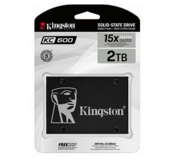 Slika proizvoda: Kingston SSD KC600, R550/W520,2048GB, 7mm, 2.5"