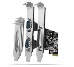 Slika proizvoda: Kontroler AXAGON PCEA-PSN PCI-Express Adapter,1x Parallel+2xSerial+LP