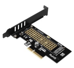 Slika proizvoda: Kontroler AXAGON PCEM2-N PCI-E 3.0 4x - M.2 SSD NVMe