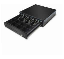 Slika proizvoda: Ladica za novac, 24V,  CB-410, 4N8K, crna