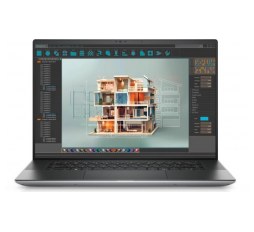 Slika proizvoda: Laptop Dell Pro 16 Plus PB16250 / Core Ultra 7 / RAM 16 GB / SSD Pogon / 16,0″ WUXGA