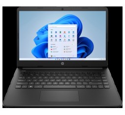 Slika proizvoda: Laptop HP 14s-dq3505ng | N4500 | 4GB RAM | 128GB SSD | W11H / Celeron / RAM 4 GB / SSD Pogon / 14,0″ FHD