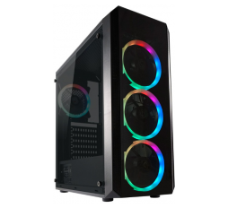 Slika proizvoda: LC-Power 703B - Quad-Luxx, RGB, crno bez nap.