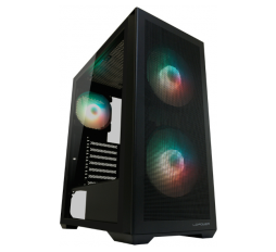 Slika proizvoda: LC-Power 717B Meshwork_L Dark, crno, bez napajanja