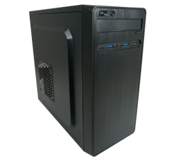 Slika proizvoda: LC-Power LC-2017M, crno, 2xU2, 2xU3, mATX