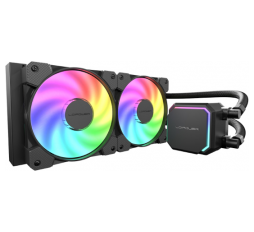 Slika proizvoda: LC-Power LC-CC-240-B -ARGB, JetFlow, 1851/AM5