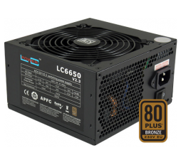 Slika proizvoda: LC-Power napajanje LC6550 V2.3, ATX, 80+Bronze