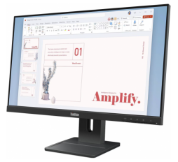 Slika proizvoda: Lenovo E24-40 23.8''FHD IPS, VGA, HDMI, DP,  pivot