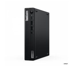 Slika proizvoda: Lenovo ThinkCentre M75q Tiny Gen 5, AMD Ryzen 5 8500GE, 16GB DDR5, 512GB SSD, Radeon Graphics, 7xUSB, VESA, WiFi/BT, miš/tipk., Win 11 Pro + 3Y (12RQ000XCR)