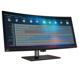 Slika proizvoda: Lenovo ThinkVision P40w-20, HDMI, USB-C, Thunderbo