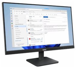 Slika proizvoda: Lenovo ThinkVision S24-4e, IPS, VGA, HDMI, 100Hz