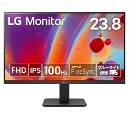 Slika proizvoda: LG 24MR400 24" FHD IPS, VGA, HDMI, 100Hz, AMD FS