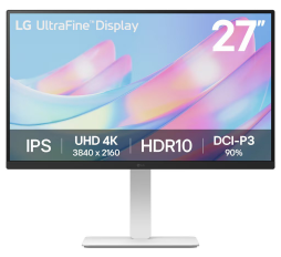 Slika proizvoda: LG 27" LED IPS, 27US550-W, DP, 2xHDMI, 4K, HAS
