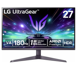 Slika proizvoda: LG 27GS50F 27", VA, HDMI, DP, 180Hz, 1ms, 300cd