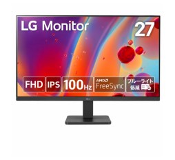 Slika proizvoda: LG 27MR400 27'' FHD IPS, VGA, HDMI, 100Hz, AMD FS