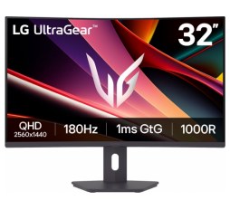 Slika proizvoda: LG 32G600A 31,5" QHD VA, 180Hz, HDMI, HAS, 1000R