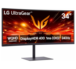 Slika proizvoda: LG 34G630A 34'' WQHD VA ,240Hz, USB-C, HAS, zvuč