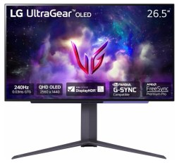 Slika proizvoda: LG OLED 27GS95QE, QHD, 2xHDMI, DP, 240Hz, HAS