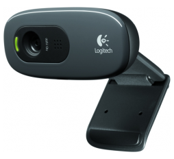 Slika proizvoda: Logitech C270 HD web kamera, 720p, kvačica