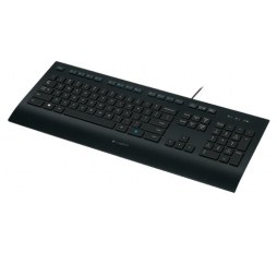 Slika proizvoda: LOGITECH Corded Keyboard K280E - INTNL Business - Croatian layout