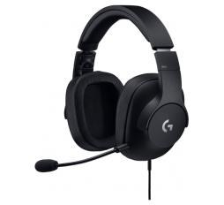 Slika proizvoda: Logitech G PRO X 7.1 gaming slušalice, crne
