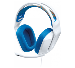 Slika proizvoda: Logitech G335 gaming slušalice s mikrofonom, bijel