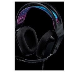 Slika proizvoda: LOGITECH G335 Wired Gaming Headset - BLACK - 3.5 MM
