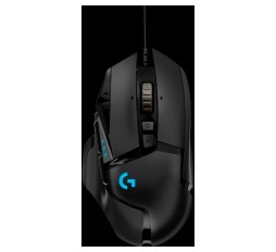 Slika proizvoda: LOGITECH G502 Corded Gaming Mouse - HERO - BLACK - USB - EER2