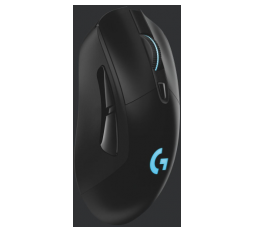 Slika proizvoda: Logitech G703 Lightspeed bežični gaming miš, crna