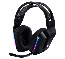 Slika proizvoda: Logitech G733 gaming slušalice s mikrofonom, crna