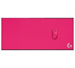 Slika proizvoda: LOGITECH G840 XL Cloth Gaming Mouse Pad - MAGENTA - EER2