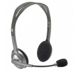 Slika proizvoda: Logitech H110 stereo slušalice sa mikrofonom (981-000271)
