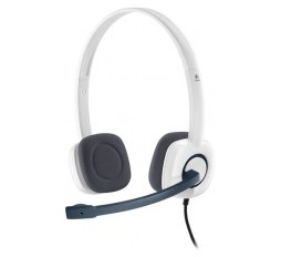 Slika proizvoda: LOGITECH H150 Corded Stereo Headset - CLOUD WHITE - Dual Plug