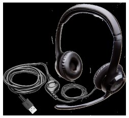 Slika proizvoda: LOGITECH H390 Corded Headset - BLACK - USB
