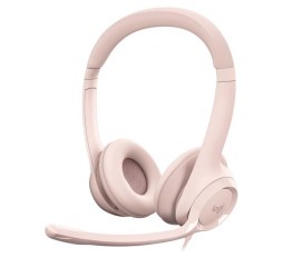 Slika proizvoda: LOGITECH H390 Corded Headset - ROSE - USB