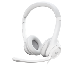 Slika proizvoda: Logitech H390 slušalice s mikrofonom, USB, bijela