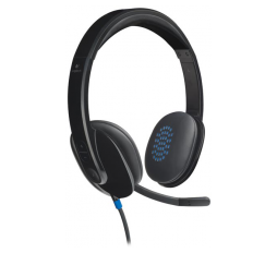 Slika proizvoda: Logitech H540 slušalice s mikrofonom, USB, crna