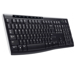 Slika proizvoda: Logitech K270 bežična tipkovnica, 2,4 GHz, crna