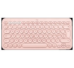 Slika proizvoda: LOGITECH K380 for Mac Multi-Device Bluetooth Keyboard - ROSE - Croatian layout