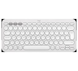 Slika proizvoda: LOGITECH K380S Multi-Device Bluetooth Keyboard - TONAL WHITE - US INT'L