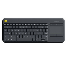 Slika proizvoda: Logitech K400+ bežična tipkovnica+touchpad, crna
