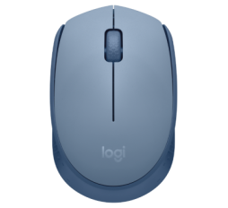 Slika proizvoda: Logitech M171 bežični optički miš, plavo-siva
