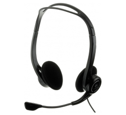 Slika proizvoda: Logitech PC 960 slušalice s mikrofonom, USB, crna