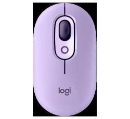 Slika proizvoda: LOGITECH POP Mouse with emoji - LILAC - BT  - EMEA28i-935 - FY25,TERRA