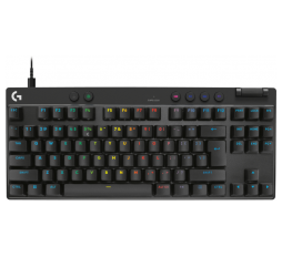 Slika proizvoda: Logitech Pro X TKL Rapid, meh. tipkovnica, crna