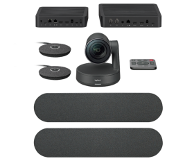 Slika proizvoda: Logitech Rally Plus, kamera + zvučnici + mikrofoni