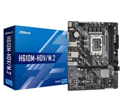 Slika proizvoda: Matična ploča MBO 1700 ASR H610M-HDV/M.2